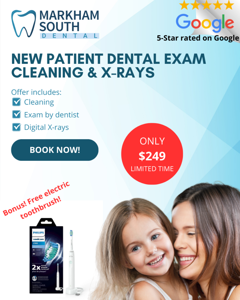 cheap affordable dentist offer Markham